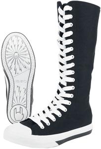 Высокие кеды RED by EMP, черный