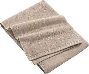 Полотенце Esprit "Modern Solid", (2 шт.), веганское производство 50х100 см (2 шт.), цвет sand