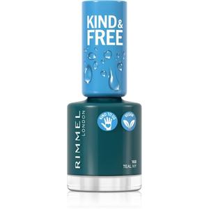 Лак для ногтей Rimmel Kind & Free оттенок 168 Бирюзовый плющ 8 мл