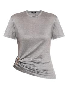 Футболка с изображением Медузы Versace, серый