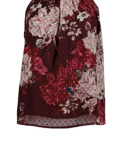 Топ Moon Light Mile Esme с завязкой на шее в цвете Dahlia bishop + young