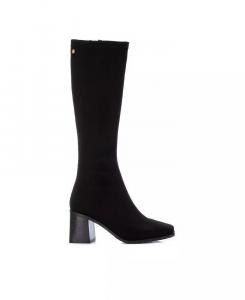 Женские замшевые классические ботинки XTI, черный