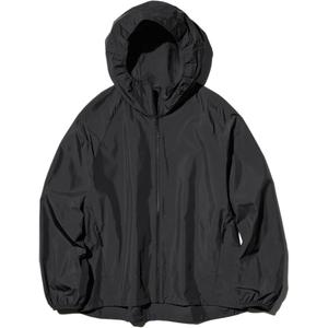 UNIQLO Женская водонепроницаемая одежда с защитой от ультрафиолета, Black