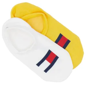 Носки/Короткие носки, 2 шт. Tommy Hilfiger, желтый