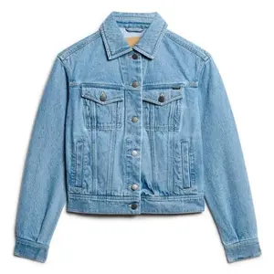 Куртка Superdry Embellished denim, синий