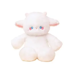 Плюшевая игрушка Running Bear милый питомец уютный ягненок успокаивающий плюшевый мишка воин кукла 50см высота KUMAOYA