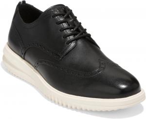 Мужские кроссовки Cole Haan 2. Zerogrand Laser Wing Oxford, слоновая кость/черный