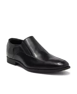 Мужские лоферы Jackson Dress Leather Double Gore Slip-On Venetian Rush Gordon Rush, черный
