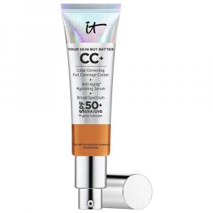 IT Cosmetics CC+ Крем-основа для коррекции цвета с полным покрытием и SPF 50+, цвет Rich New