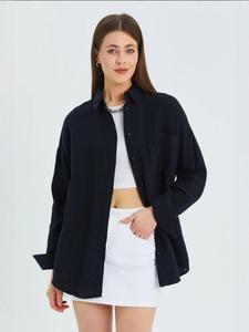 MixRay Блузка в черном цвете