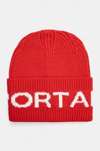 Шерстяная шапка Sportalm, красный