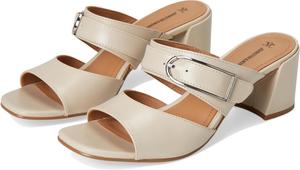 Сандалии Johnston & Murphy Everly Buckle Slide, цвет Bone