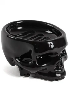 Подставка для мыла brainwash, 11х15 см, Seletti, черный