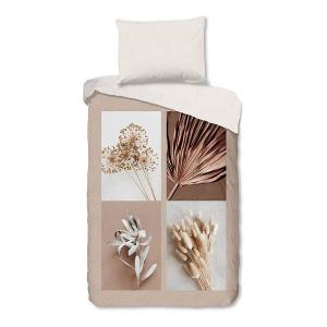 Комплект постельного белья Good morning Kami, 140x2x200 см, песочный