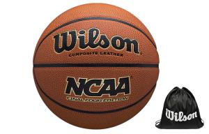 Wilson Коллекция NCAA WTB1233IB07CN баскетбольный мяч коричневый размер 7 тренировочный матчевый унисекс