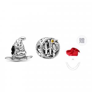 Pandora 925 Sterling Silver Pendants Unisex