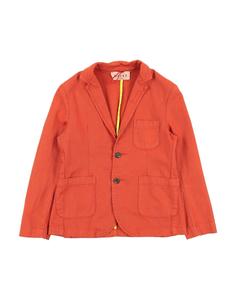 Блейзер для мальчиков Myths, оранжево-коричневый