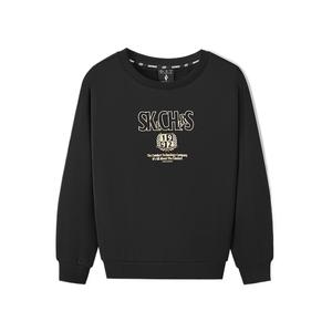 Спортивный свитшот Unisex Skechers, черный