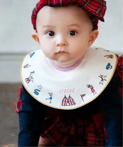 Вкусный слюнявчик Panpantutu, цвет Circus