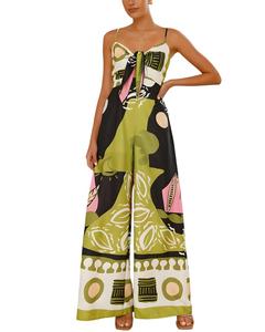 OLOEY Комбинезон, зеленый