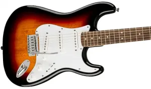 Электрогитара Squier Affinity Series Stratocaster - 3-цветный санберст с грифом из лавра