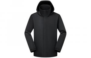 Куртка ветровка мужская непромокаемая ветрозащитная дышащая утеплённая Jack Wolfskin Европейская версия, Королевский синий/1010