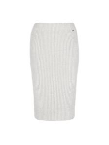 Юбка женская серого меланжа DreiMaster Vintage