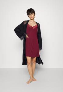 Халат KIMONO LASCANA, черный