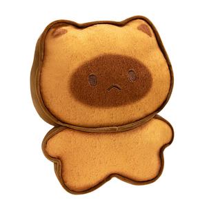 Кукла-подвеска/плюшевая кукла Toast Capibara высота 17см/30см/50см MLING, Kitten Not Happy-Caramel