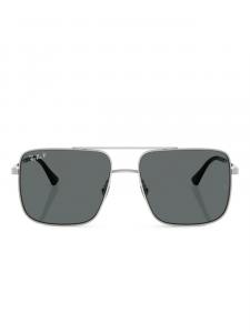 Ray-Ban солнцезащитные очки Ari Bio-Based, серебряный