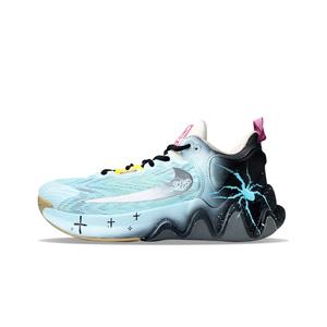 Nike Кроссовки баскетбольные Giannis Immortality 2 Mint Sea Abrasion Resistant low top unisex light blue