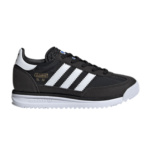 Кроссовки adidas SL72 RS EL C 'Black White', черный