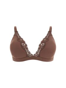 Треугольный бюстгальтер GUESS Triangle Bra Eveline, цвет mocha