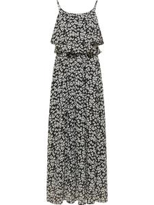Длинное платье faina, цвет schwarz weiss