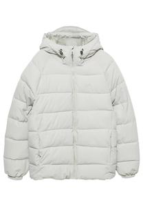 Зимняя куртка Pull&Bear STWD, светло-серый