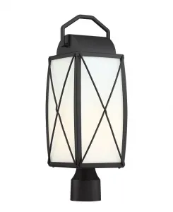 Уличный фонарь Fairlington 1 Light Designers Fountain, black