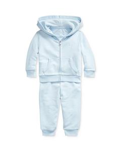 Толстовка для мальчиков и amp; Комплект спортивных штанов – для малышей Ralph Lauren, цвет Blue