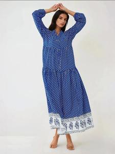 Платье Hiccup, синий