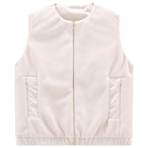 Женский жилет Rochefort Cargo Vest из синтетического волокна Jeanne Baret, Snowdrop