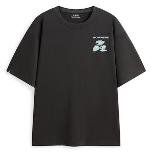 PEACEBIRD MEN Футболка Unisex Gray 1