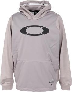 Толстовка Oakley STRIKING WARM FLEECE HOODY 6.0, унисекс, для взрослых, серый