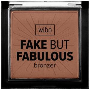 Wibo, Fake But Fabulous, компактный бронзатор, 3 шт. пралине, 9 г