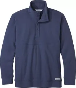 Мужской пуловер с застежкой Outdoor Research Trail Mix, цвет Naval Blue