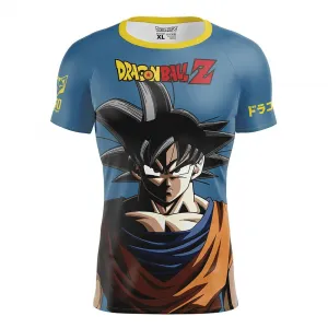 Футболка с коротким рукавом Otso Dragon Ball Z Goku, синий