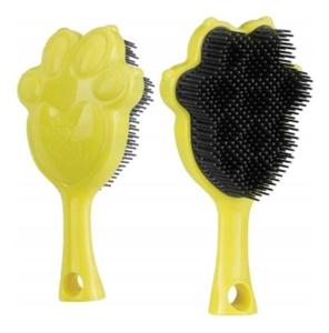 Tangle Angel, Pet Mini Маленькая щетка для домашних животных, желтая