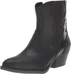 Женские вестерн-ботинки Blowfish Malibu Spangle, Blck Local Sheriff/Gator Dots