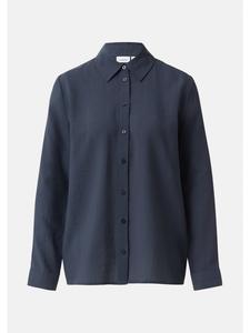 Блузка 5922_темно-синяя comma