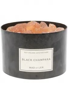 Парфюмированные камни Champaka d'Apothicaire Mad Et Len, черный