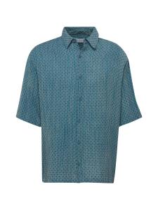 Повседневная рубашка TOPMAN Regular fit Button Up Shirt, небесно-синий