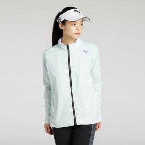 Женская куртка для гольфа PF Tech Line Wind Block на молнии
